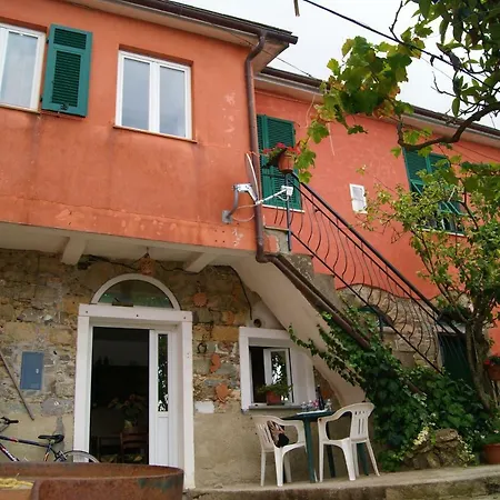 Chez Il Pino Vista Mare Appartamento Vernazza